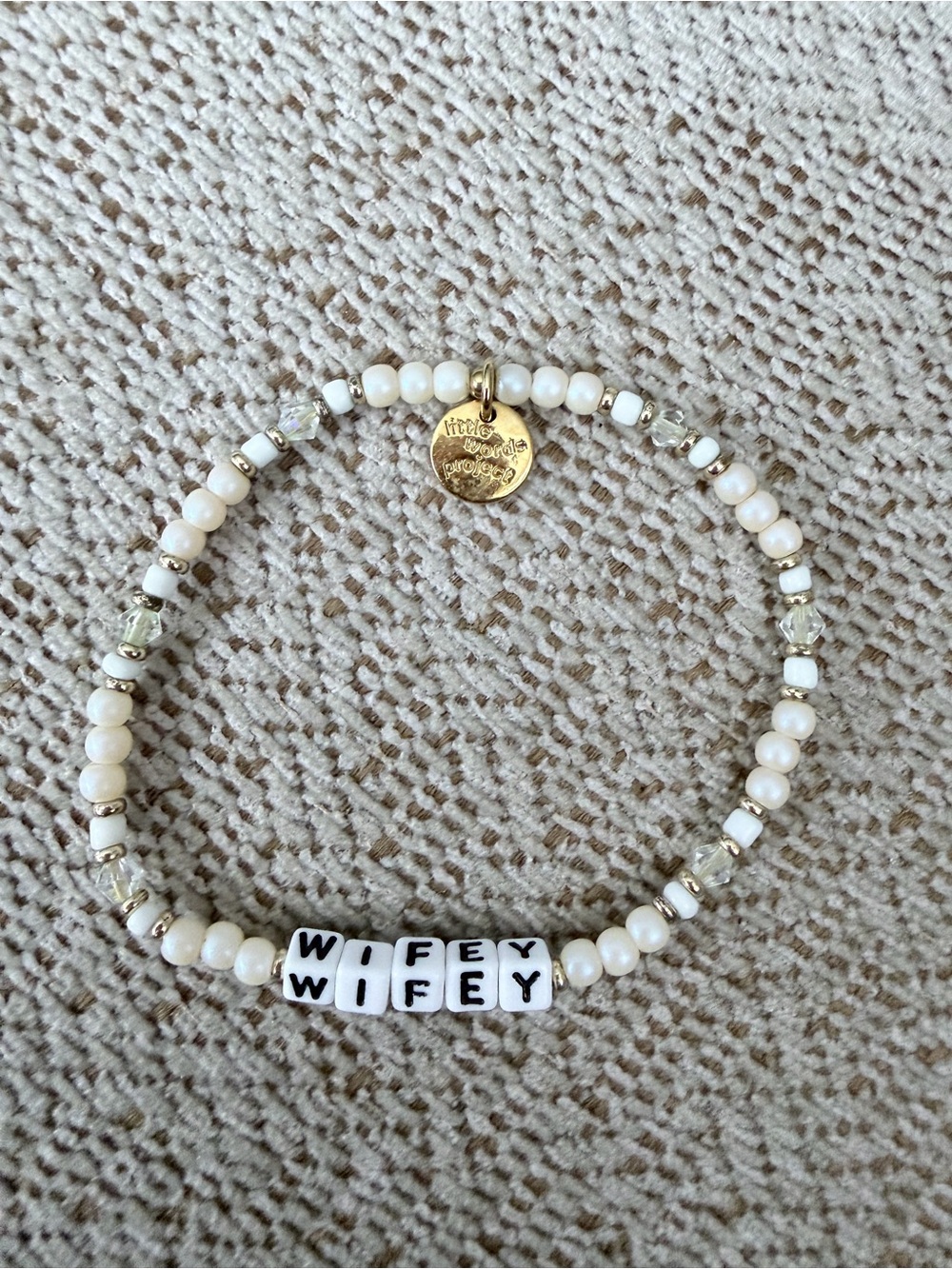 Little Words Project Bracelet